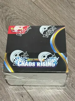 Pokemon TCG Mega Evolution Chaos Rising Booster Display Box (36 Packs) - Sealed - Image 3