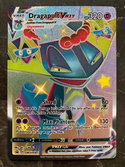 Pokemon Shining Fates - DRAGAPULT VMAX BLACK STAR PROMO SWSH097 - NM/M! - Image 1