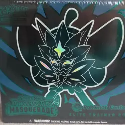Pokemon Center SV Twilight Masquerade ETB SEALED - Image 1