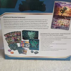 Pokemon Center SV Twilight Masquerade ETB SEALED - Image 2