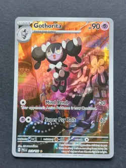 Gothorita 213/193 Paldea Evolved Pokemon TCG NM - Image 1