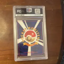 Pokemon 2000 Japanese Silver Lugia Holo PSA 6 #249 Rare - Image 3