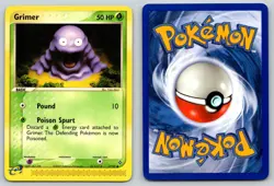 GRIMER 57/97 C DRAGON POKEMON LP MORII - Image 3