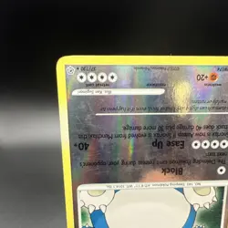 Pokemon Snorlax 37/130 Diamond and Pearl Rare Reverse Holo Basic 100 HP Eng - Image 4