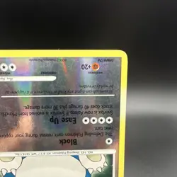 Pokemon Snorlax 37/130 Diamond and Pearl Rare Reverse Holo Basic 100 HP Eng - Image 5