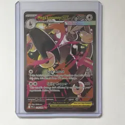 Mega Lopunny ex 128/94- SIR Phantasmal Flames Pokemon TCG Near Mint - Image 1