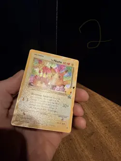 Pokemon Birthday Pikachu 24/53 Celebrations Classic Collection Holo NM - Image 3
