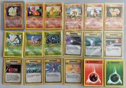 1999 Pokemon Brush Fire Theme Deck WOTC LP/MP Complete Inbox Missing Coin - Image 2