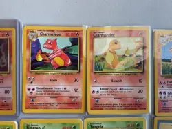 1999 Pokemon Brush Fire Theme Deck WOTC LP/MP Complete Inbox Missing Coin - Image 4
