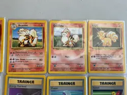 1999 Pokemon Brush Fire Theme Deck WOTC LP/MP Complete Inbox Missing Coin - Image 5