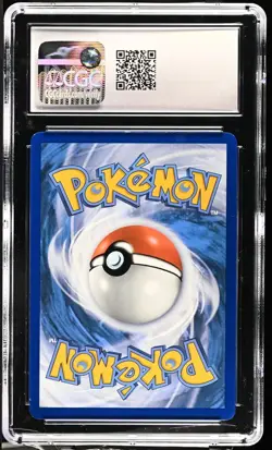 NEST BALL (Staff) Scarlet & Violet Reverse Holo CGC 10 Pokemon [Nostalgium] - Image 2