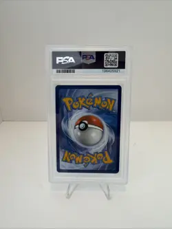 2025 POKEMON SVP PROMO UNOVA VICTINI ILLUSTRATION COLLECTION #208 VICTINI PSA 8 - Image 4