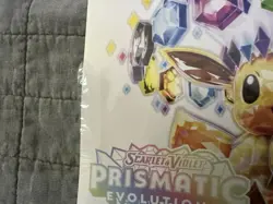 Pokemon TCG Prismatic Evolutions Etb Lot of 2 SMALL TEAR On One of Them Sealed - Image 3