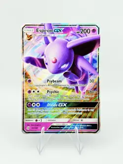 Espeon GX 61/149 Holo Rare GXSun & Moon Pokemon NM - Image 1