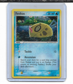 Pokemon Hidden Legends Feebas Reverse Holo #61/101 NM - Image 1