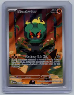 Marshadow 146/132 Illustration Rare Mega Evolution Pokemon Near Mint - Image 1