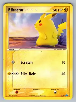 Pokemon TCG Pikachu 6/10 EX Trainer Kit 1: Latias & Latios Regular NM - Image 1