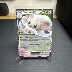 Pokemon Tcg Cinccino Ex 73/86 Chaos Rising - Image 1
