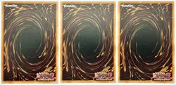 3 x RA02-EN001 Rescue Cat - Secret Rare 1st Edition LP/NM YuGiOh Cards - Image 2