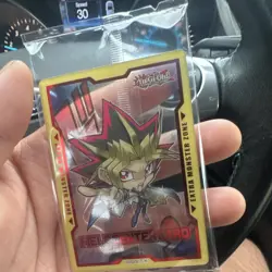 Konami Yu-Gi-Oh! Yami Yugi Duel Devastator Field Center Extra Monster Foil Promo - Image 1