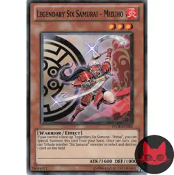 Yugioh Legendary Six Samurai - Mizuho STOR-EN024 Common NM - Image 1