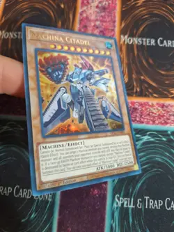 Yu-Gi-Oh! TCG Machina Citadel SR10-EN001 Ultra Rare 1st Edition Near Mint d4/ - Image 2