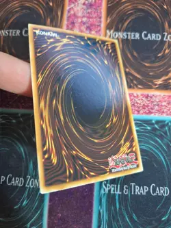 Yu-Gi-Oh! TCG Machina Citadel SR10-EN001 Ultra Rare 1st Edition Near Mint d4/ - Image 4