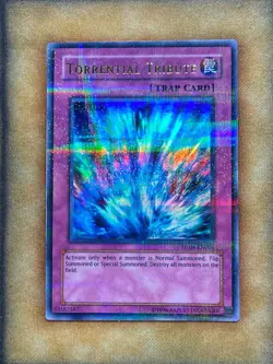 Yugioh Torrential Tribute HL04-EN006 Hobby League Parallel Ultra Rare NM - Image 1
