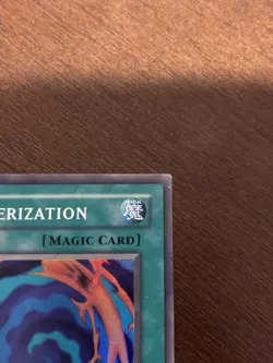 Yu-Gi-Oh! TCG Polymerization Spell-Normal Super Rare LOB-059 Holo Unlimited - Image 4