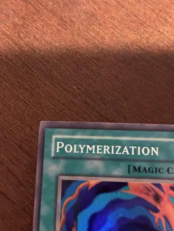 Yu-Gi-Oh! TCG Polymerization Spell-Normal Super Rare LOB-059 Holo Unlimited - Image 5