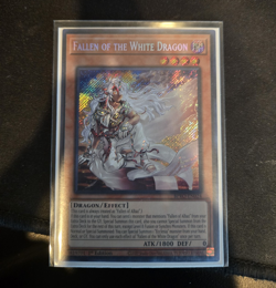 Yu-Gi-Oh! Fallen of the White Dragon Secret Rare - Image 1
