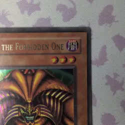 Konami Yu-Gi-Oh! Exodia the Forbidden One LOB-124 Ultra Rare Holo Unlimited - Image 2