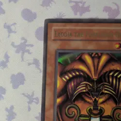 Konami Yu-Gi-Oh! Exodia the Forbidden One LOB-124 Ultra Rare Holo Unlimited - Image 5
