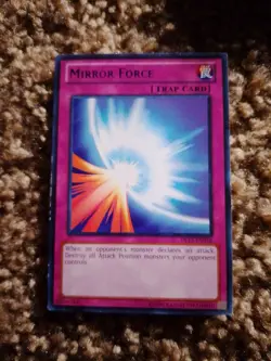 Mirror Force DL15-EN018 PURPLE Duelist League Rare Lp - Image 1