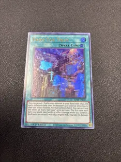 Yu-Gi-Oh! GFTP-EN010 Fairy Tail Tales 1st Edition A6 - Image 1