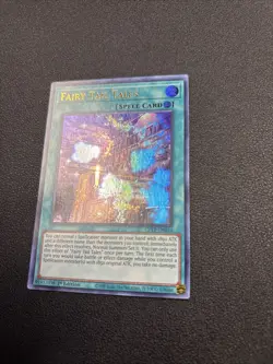 Yu-Gi-Oh! GFTP-EN010 Fairy Tail Tales 1st Edition A6 - Image 3