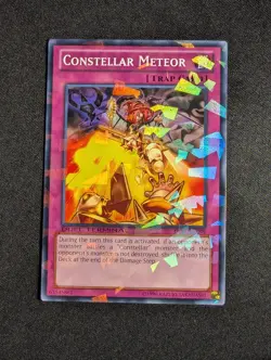 Yugioh - Constellar Meteor DT07-EN099 Common Duel Terminal 7 NM - Image 1