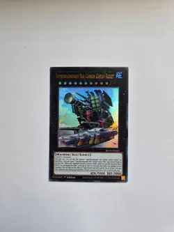 Yugioh: Blazing Dominion - Superdreadnought Rail Cannon Gustav Rocket BLZD-EN043 - Image 1