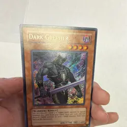 Konami Yu-Gi-Oh! Dark Grepher PTDN-EN000 Phantom Darkness Secret Rare Foil 1st - Image 3