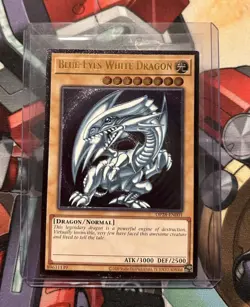 Blue-Eyes White Dragon OP28-EN001 OTS Tournament Pack 28 Unlimited ULT Rare - Image 2