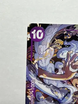 Monkey.D.Luffy P-041 One Piece TCG Card Game English Purple Promo (041) - Image 2