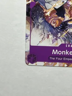 Monkey.D.Luffy P-041 One Piece TCG Card Game English Purple Promo (041) - Image 4