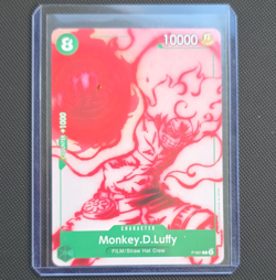 One Piece Monkey D. Luffy P-061 Promo - Image 1