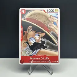 Monkey D. Luffy One Piece Film Red P-022 One Piece Promotion Card Promo English - Image 1
