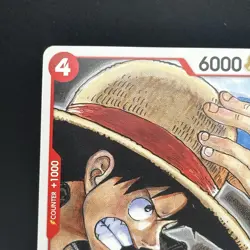 Monkey D. Luffy One Piece Film Red P-022 One Piece Promotion Card Promo English - Image 3