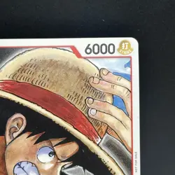 Monkey D. Luffy One Piece Film Red P-022 One Piece Promotion Card Promo English - Image 4