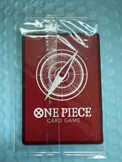 **Sealed** Monkey.D.Luffy P-135 - One Piece TCG English Card OP16 Pre-release - Image 2