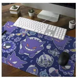 Pokemon Center "Ghostly Gathering" Playmat (New) Gengar - Image 2