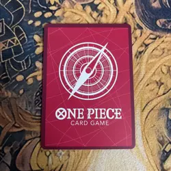 One Piece TCG Starter Deck EX: Luffy & Ace ST30-001 Alternate Art Leader NM - Image 2
