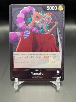 One Piece TCG The Time of Battle - OP16-079 Leader Yamato - Image 1